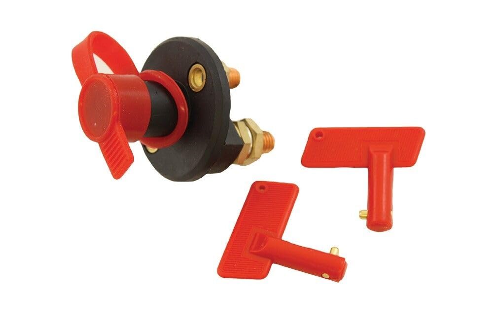 ウシオ RC パーツ U-811 ATC-1 オートカットグローヒーター Amazon.com: BRITPART Battery Isolator Cut Off Switch with Key